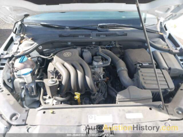 VOLKSWAGEN JETTA 2.0L S, 3VW2K7AJ4FM354075