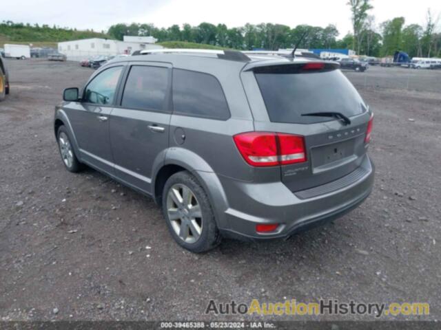 DODGE JOURNEY CREW, 3C4PDDDG4CT397611