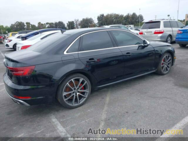 AUDI S4 PREMIUM PLUS, WAUB4AF47KA106338