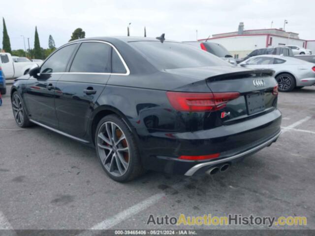 AUDI S4 PREMIUM PLUS, WAUB4AF47KA106338