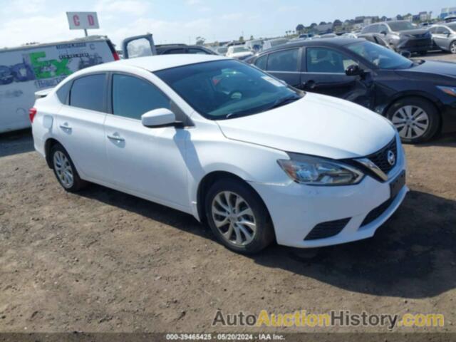 NISSAN SENTRA S, 3N1AB7APXHY227185