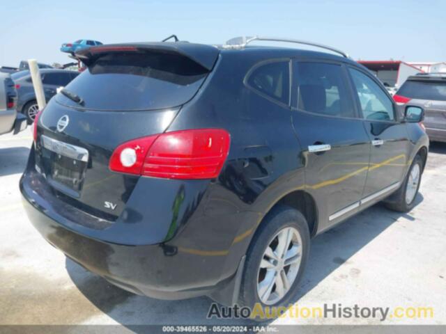NISSAN ROGUE SV, JN8AS5MTXCW607528