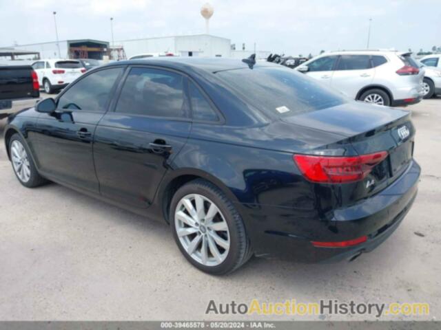 AUDI A4 2.0T PREMIUM, WAUGNAF4XHN015620