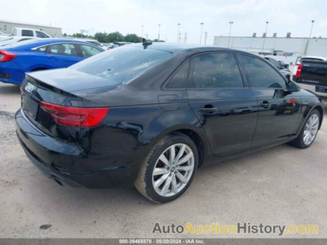 AUDI A4 2.0T PREMIUM, WAUGNAF4XHN015620