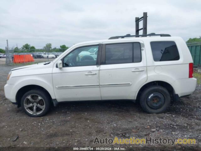 HONDA PILOT TOURING, 5FNYF3H98BB056410