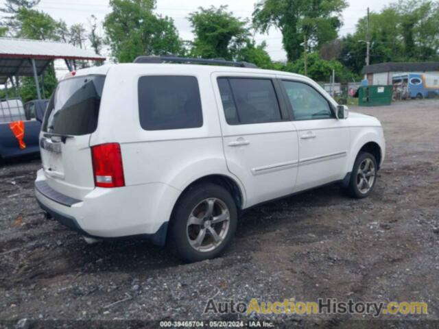 HONDA PILOT TOURING, 5FNYF3H98BB056410