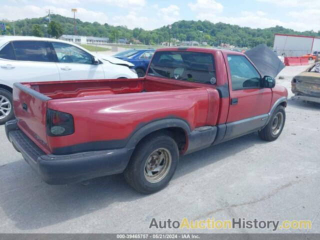 CHEVROLET S-10 S10, 1GCCS1443X8125676