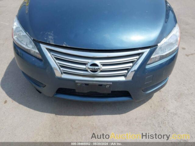 NISSAN SENTRA SV, 1N4AB7AP3DN903714