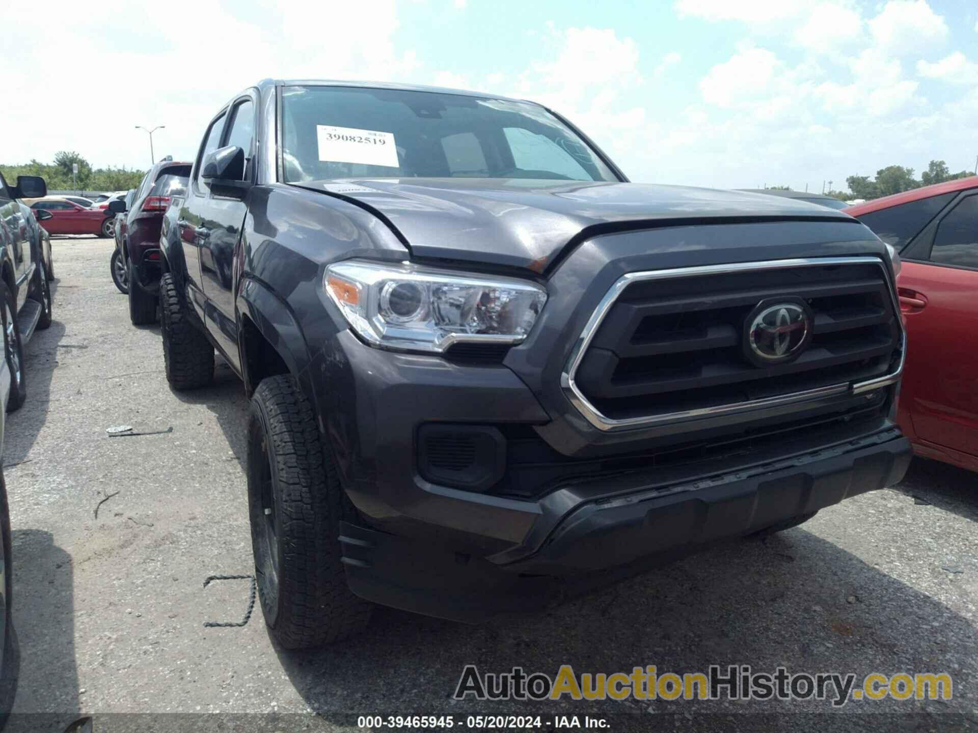 TOYOTA TACOMA SR V6, 5TFCZ5AN0MX255299