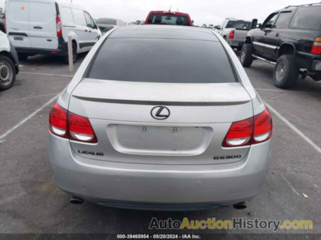 LEXUS GS 300, JTHBH96S065012318