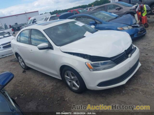 VOLKSWAGEN JETTA 2.0L TDI, 3VWLL7AJ9BM053183