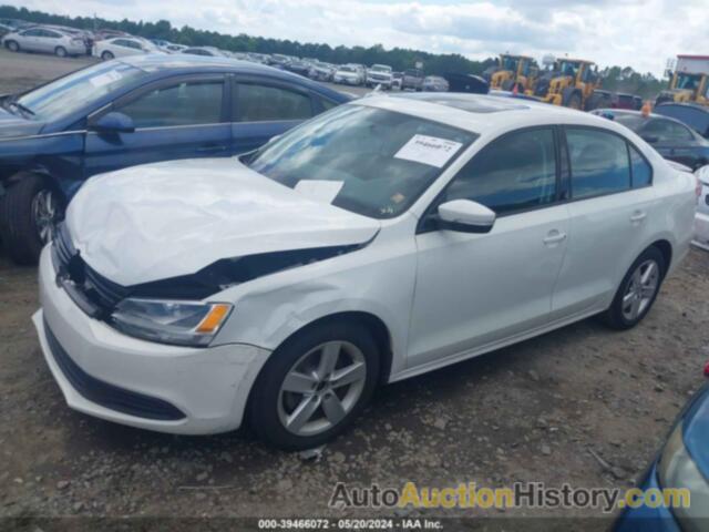 VOLKSWAGEN JETTA 2.0L TDI, 3VWLL7AJ9BM053183