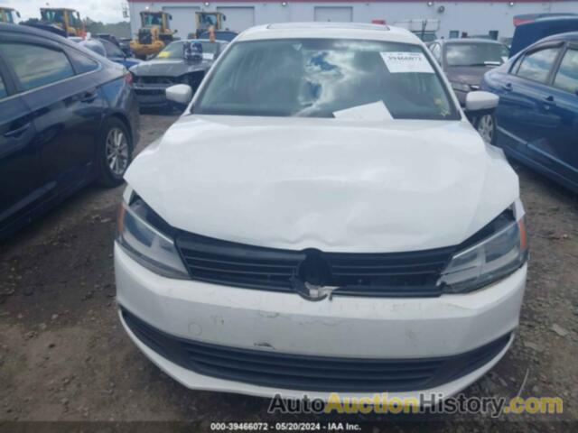 VOLKSWAGEN JETTA 2.0L TDI, 3VWLL7AJ9BM053183