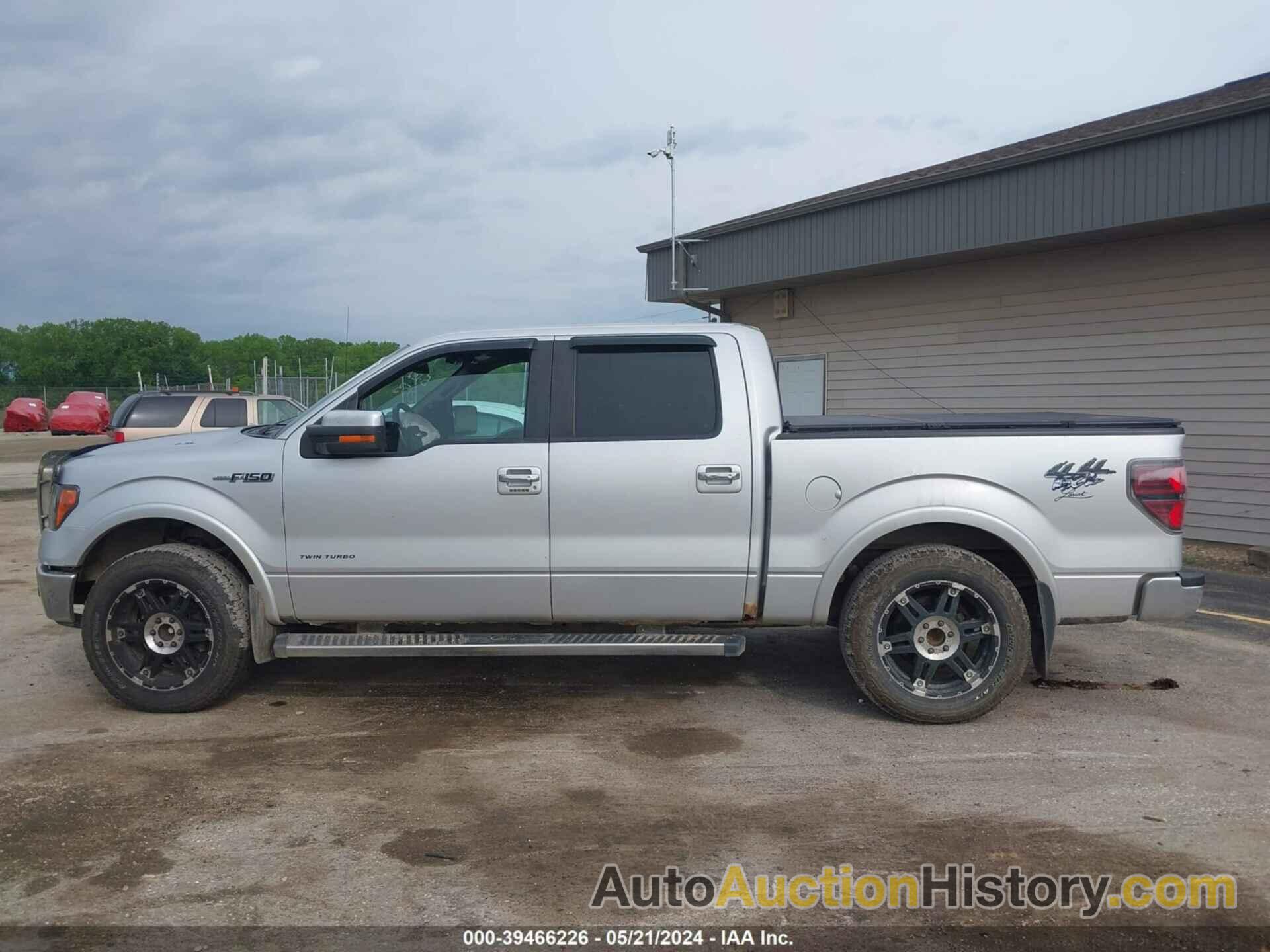 FORD F-150 SUPERCREW, 1FTFW1ET9CKD53718