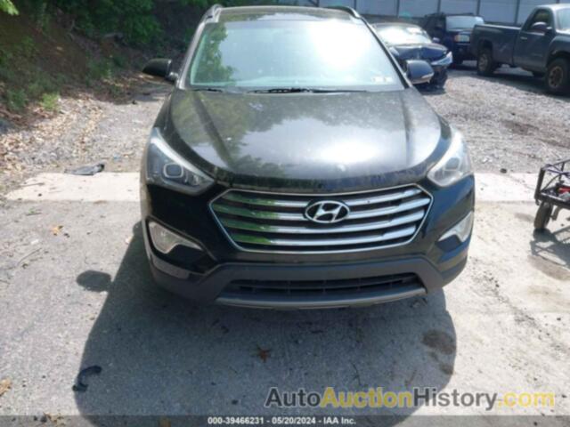 HYUNDAI SANTA FE LIMITED, KM8SRDHF0EU037317