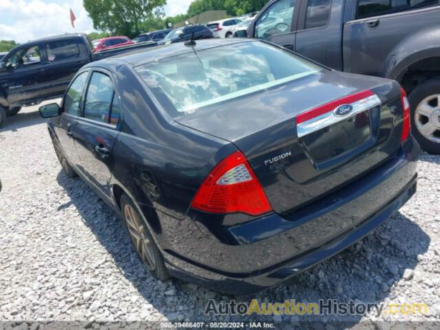 FORD FUSION, 3FAHP0JA3CR249781