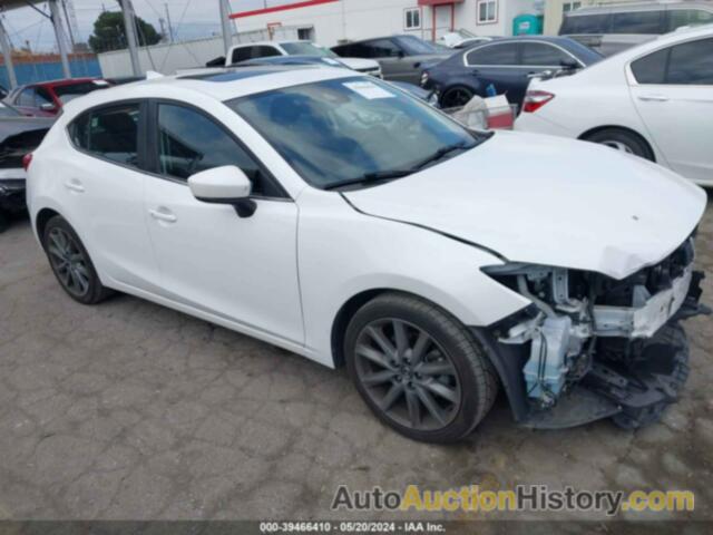 MAZDA 3 GRAND TOURING, 3MZBN1M30JM183335