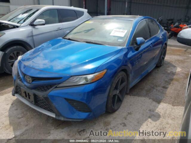 TOYOTA CAMRY XSE, 4T1B61HK7JU159395