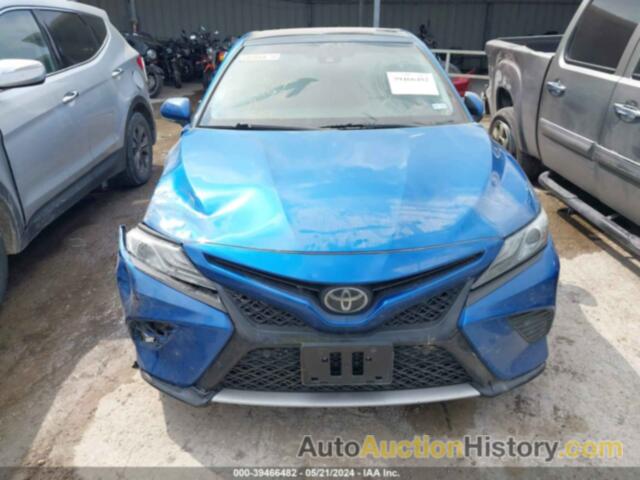 TOYOTA CAMRY XSE, 4T1B61HK7JU159395