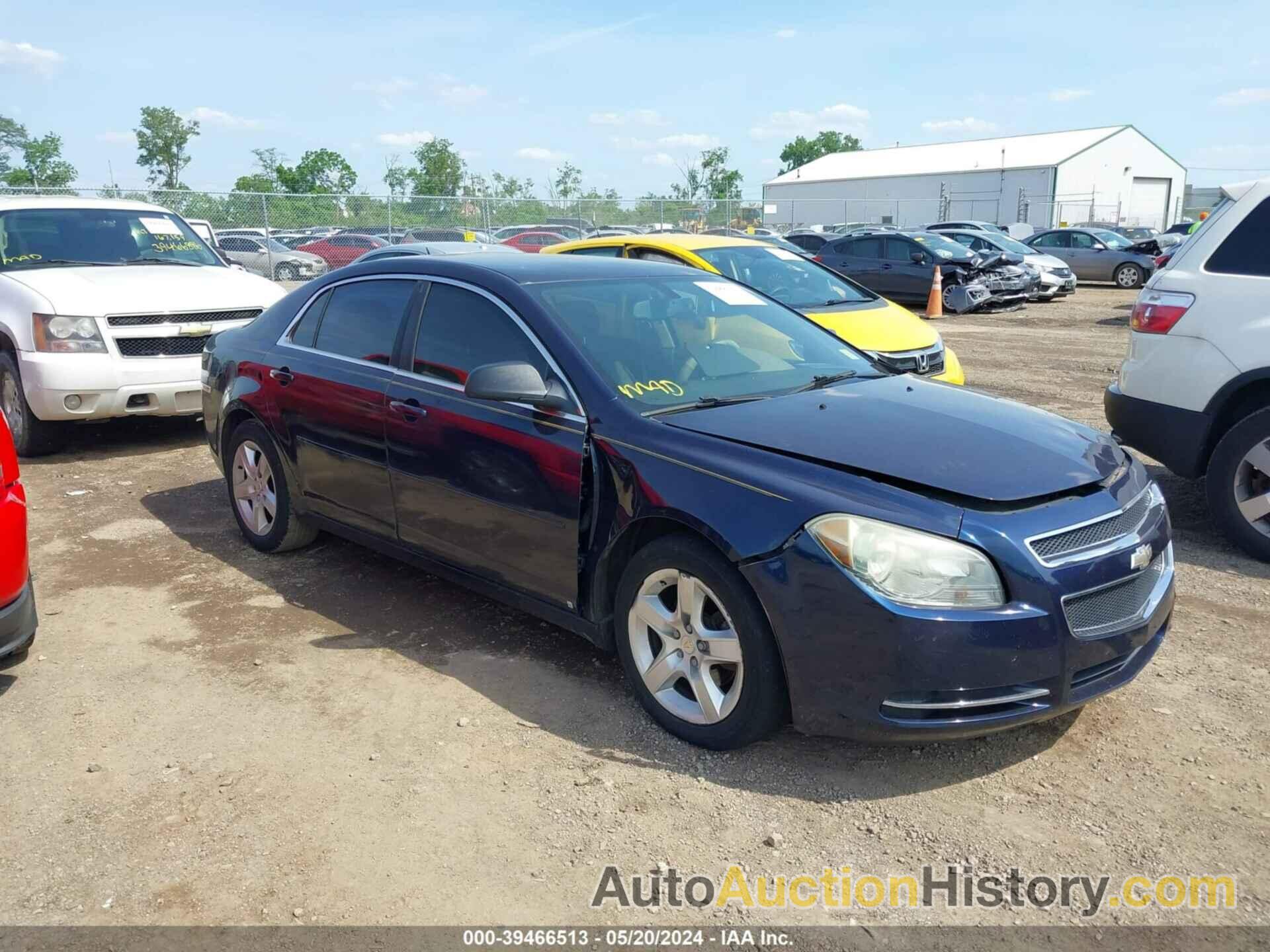 CHEVROLET MALIBU LS, 1G1ZG57B19F253791