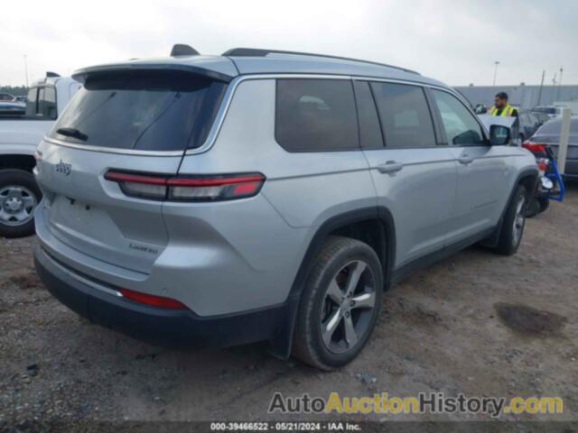 JEEP GRAND CHEROKEE L LIMITED, 1C4RJJBG9M8115403