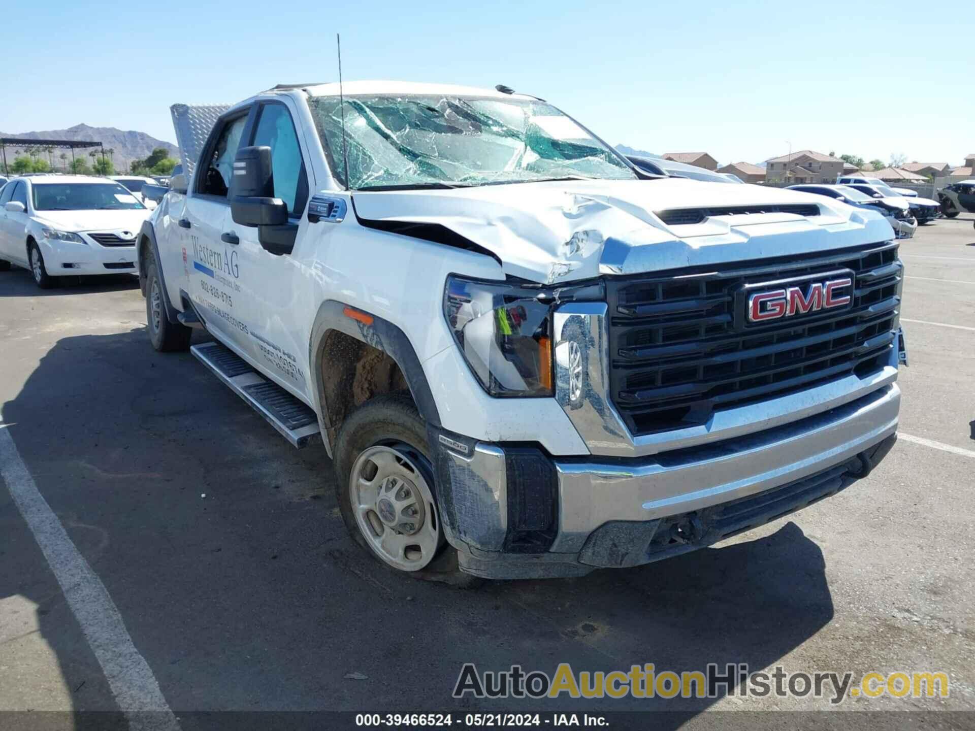 GMC SIERRA 2500HD 4WD  LONG BED PRO, 1GT49LE77RF165441