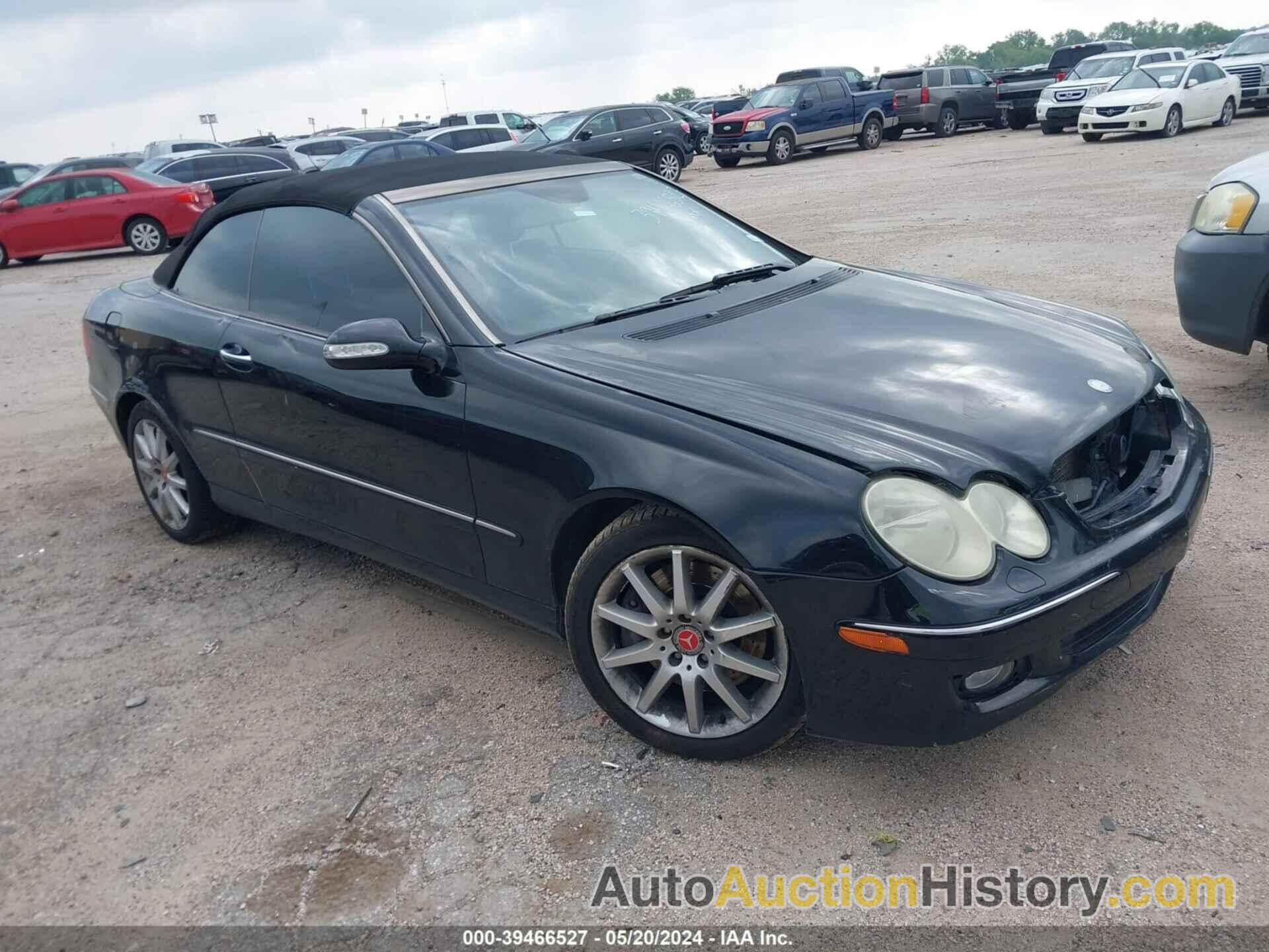 MERCEDES-BENZ CLK 350, WDBTK56F77F230236