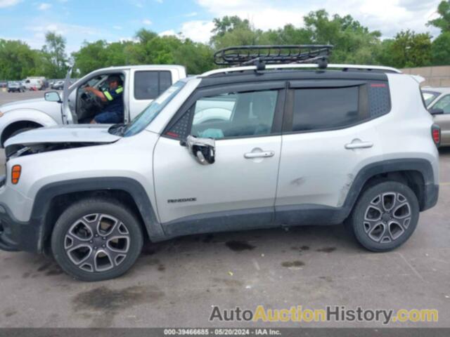 JEEP RENEGADE LIMITED, ZACCJBDT5GPC69139