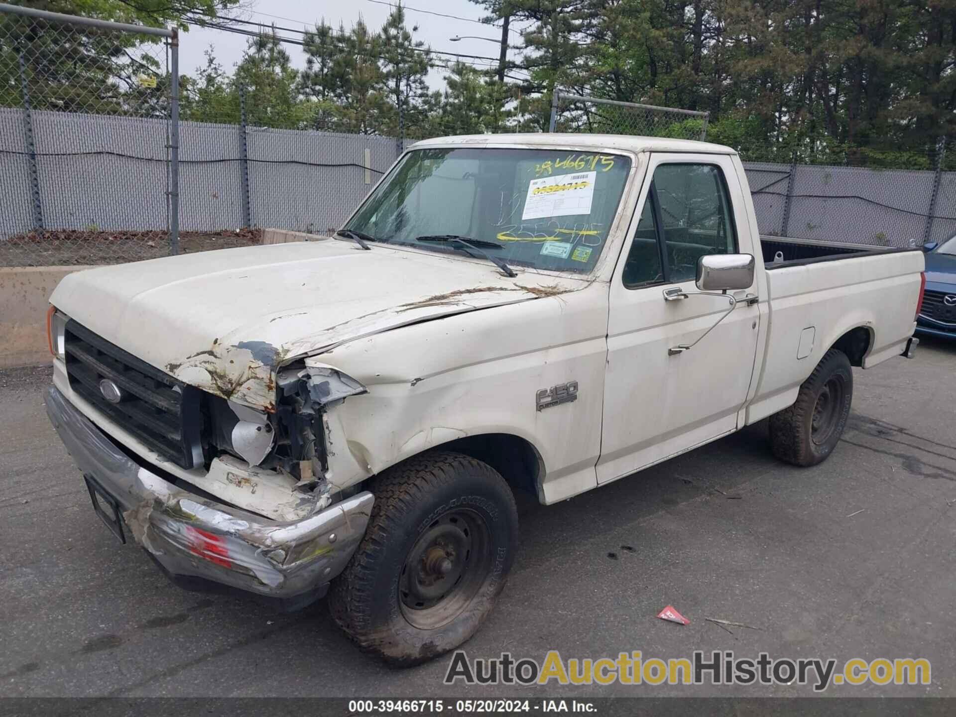 FORD F150, 1FTCF15Y3HNA78495