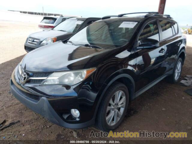 TOYOTA RAV4 LIMITED, 2T3YFREV1FW161651