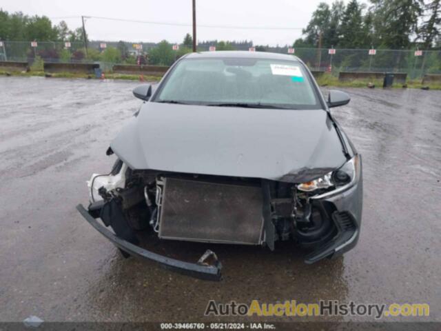 HYUNDAI ELANTRA SEL/VALUE/LIMITED, 5NPD84LFXJH366697