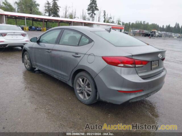 HYUNDAI ELANTRA SEL/VALUE/LIMITED, 5NPD84LFXJH366697