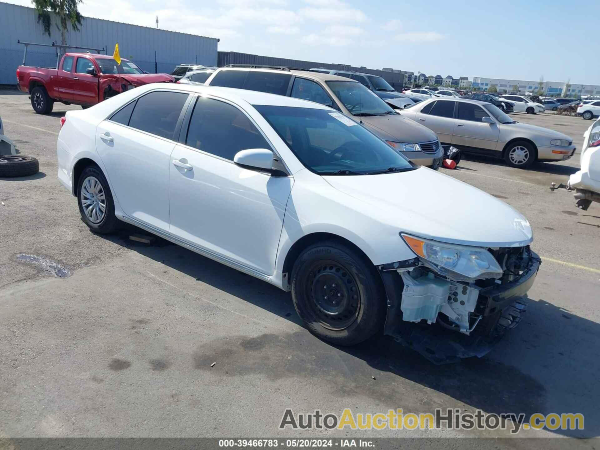 TOYOTA CAMRY LE, 4T4BF1FK0ER426679