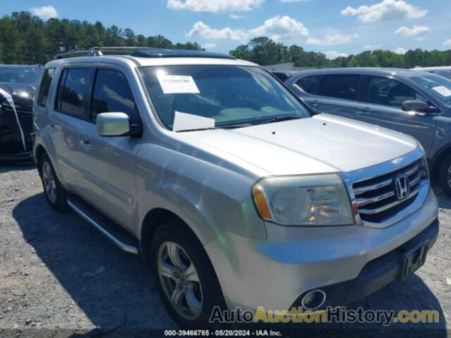 HONDA PILOT EX-L, 5FNYF3H55CB004151