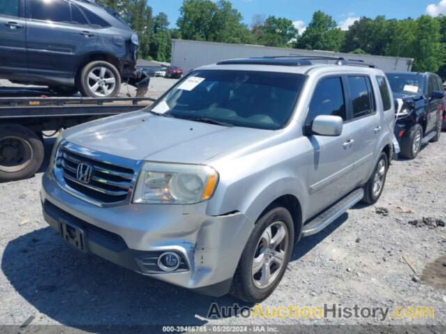 HONDA PILOT EX-L, 5FNYF3H55CB004151