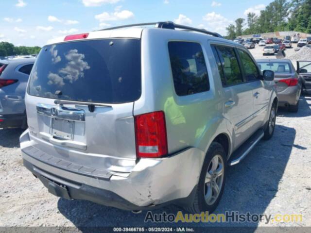 HONDA PILOT EX-L, 5FNYF3H55CB004151