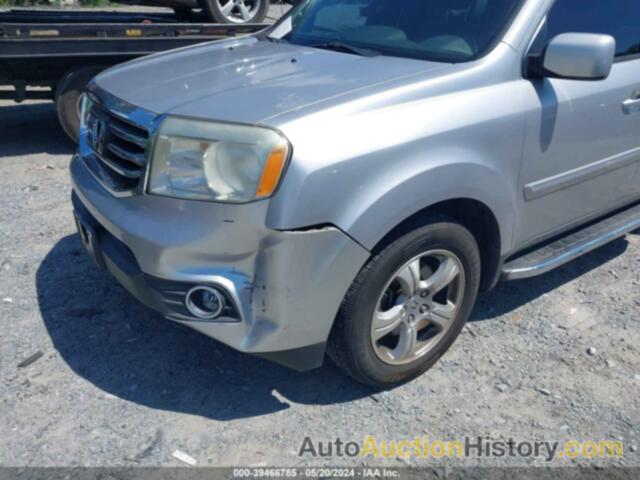 HONDA PILOT EX-L, 5FNYF3H55CB004151