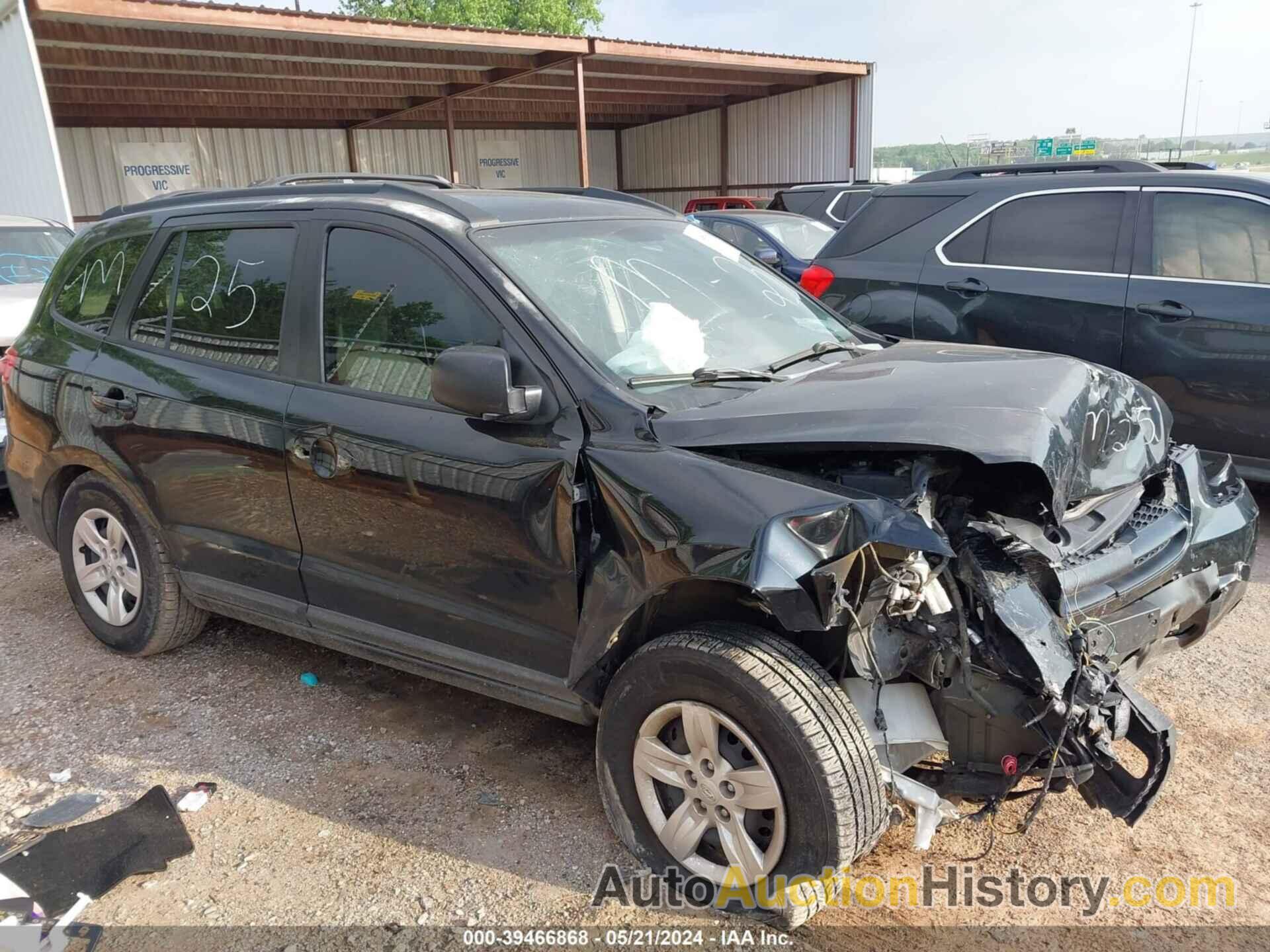 HYUNDAI SANTA FE GLS, 5NMSG13D39H237572