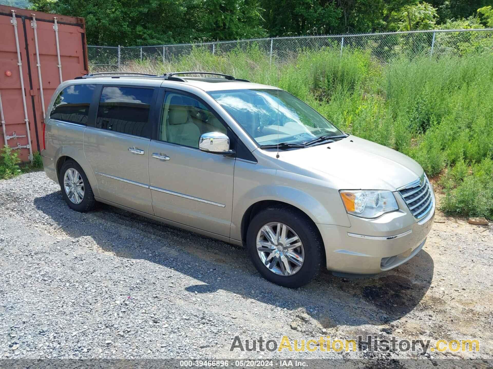 CHRYSLER TOWN & COUNTRY LIMITED, 2A8HR64X18R628078