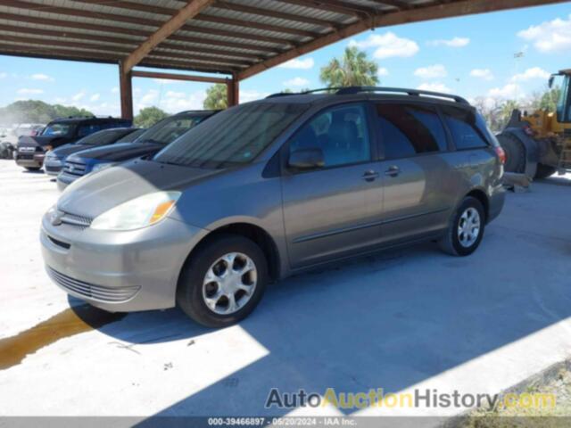 TOYOTA SIENNA LE, 5TDZA23C34S015553