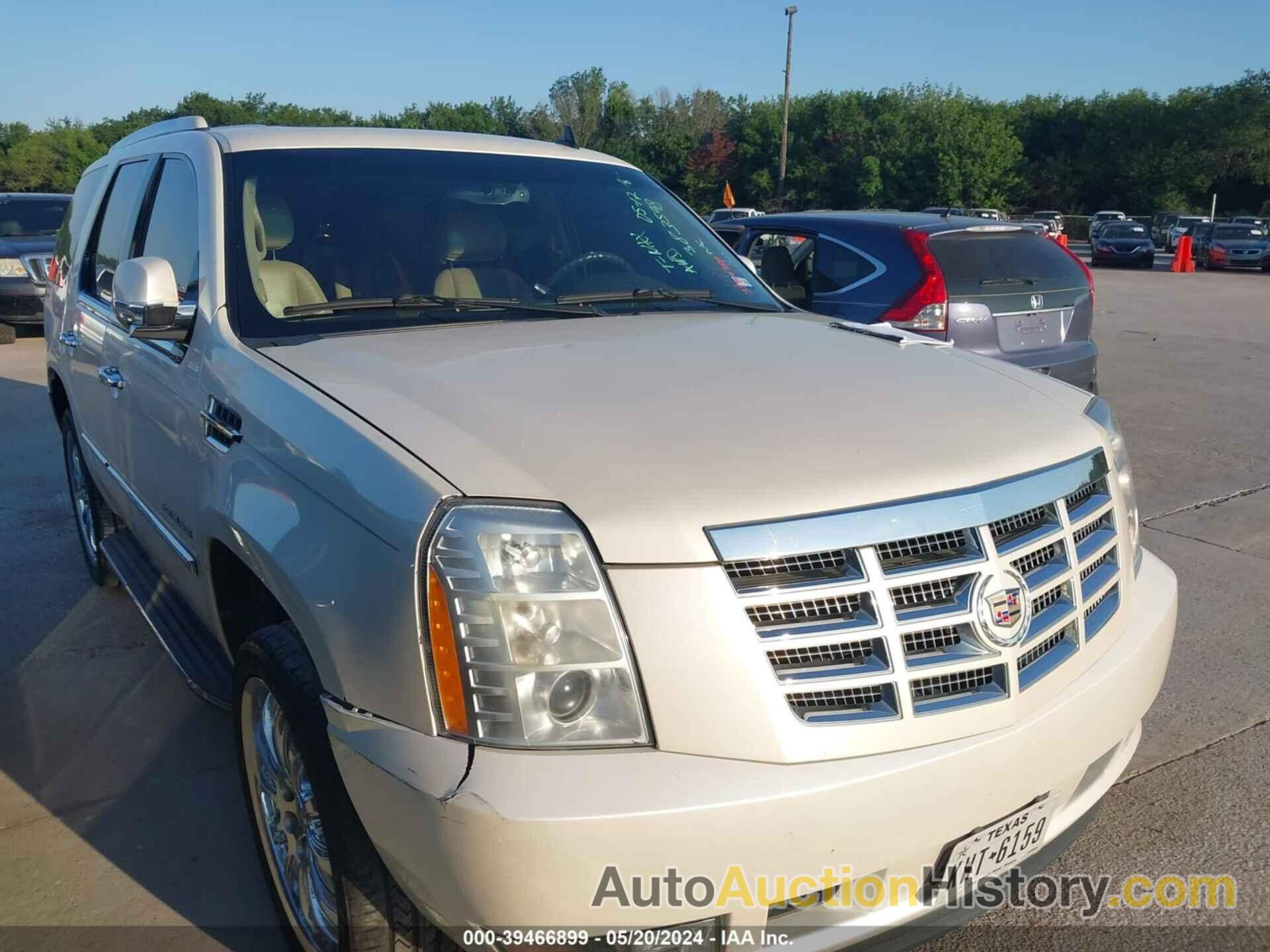 CADILLAC ESCALADE BASE, 1GYS4AEF1BR383598