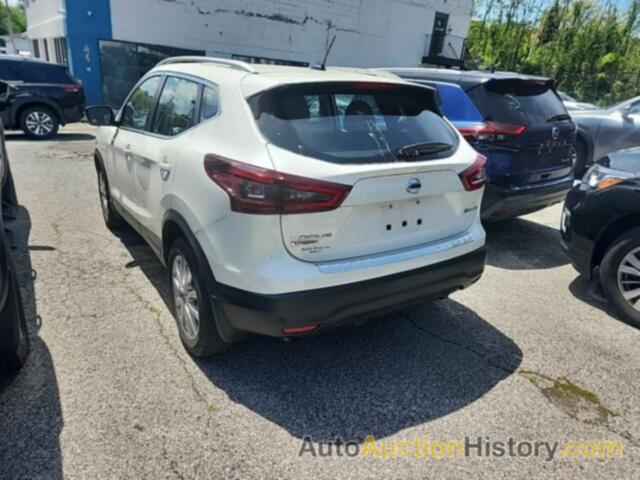 NISSAN ROGUE SPORT SV, JN1BJ1BW4MW427524