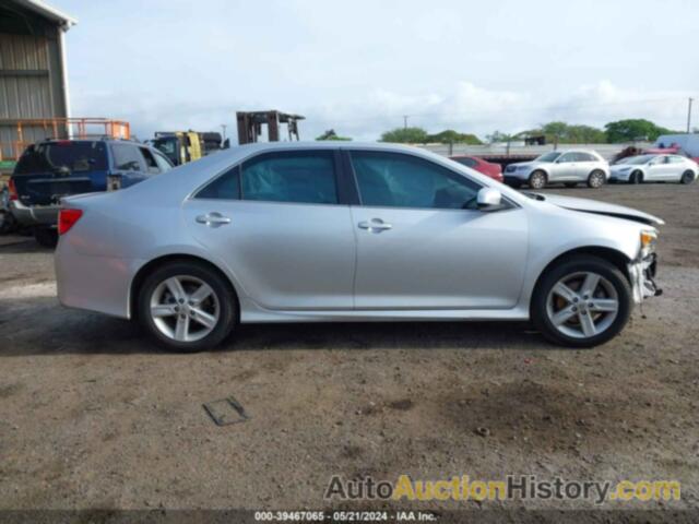 TOYOTA CAMRY L/SE/LE/XLE, 4T1BF1FKXEU769106