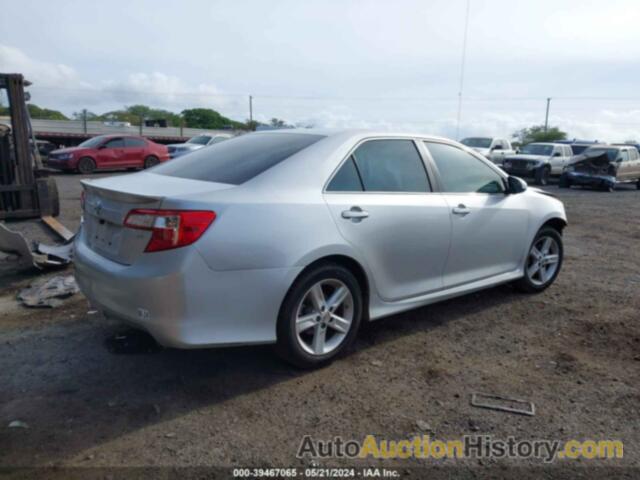 TOYOTA CAMRY L/SE/LE/XLE, 4T1BF1FKXEU769106