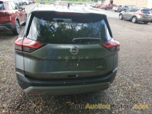 NISSAN ROGUE S, 5N1BT3AB0PC743487