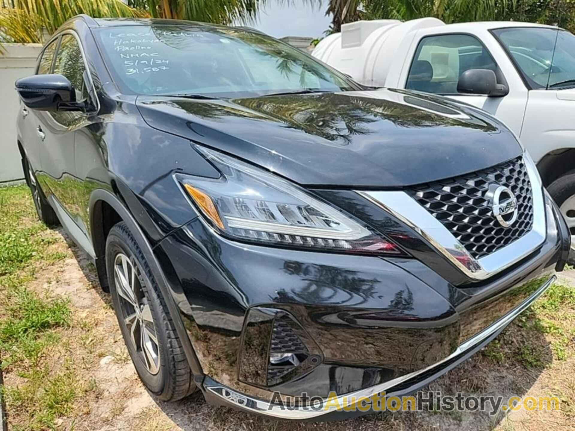 NISSAN MURANO SV, 5N1AZ2BJ9MC118141