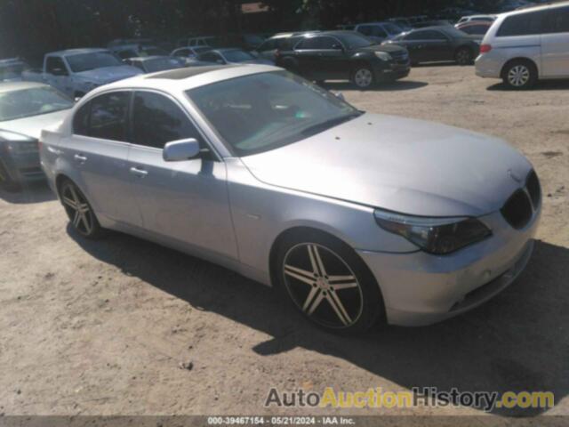 BMW 525I, WBANA53555B857821