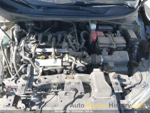 NISSAN VERSA SV XTRONIC CVT, 3N1CN8EV2ML896055