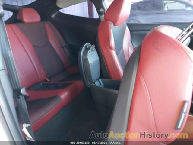 HYUNDAI VELOSTER BASE W/RED/BLACK, KMHTC6AD4CU023895