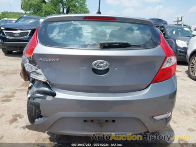 HYUNDAI ACCENT SE, KMHCT5AE6GU243841